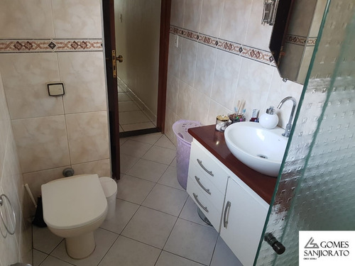 Imagem 19 de 30 de Sobrado Para A Venda Na Villa Scarpelli Em Santo André - Sp. - So00289 - 69510877