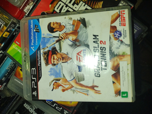 Grand Slam Tennis 2 Ps3 