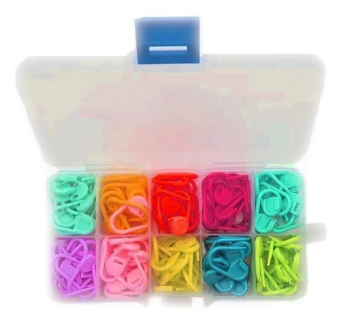 Imagen 4 de 6 de Pack De Tejido: Palillos 80cm (18un) + Set Crochet + Regalos