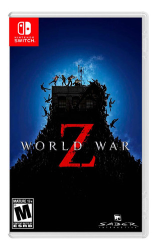 World War Z  Fisico -  Switch - Usado