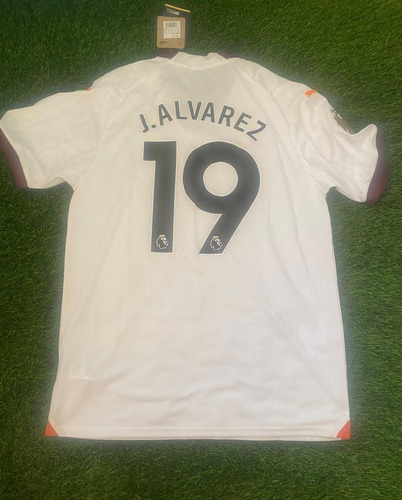 Camiseta Manchester City Julian Alvarez