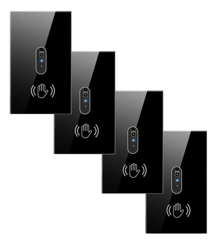 Switch Con Sensor Ir, Mxisa-004, 4pzas, 1vía, Sensor Infraro