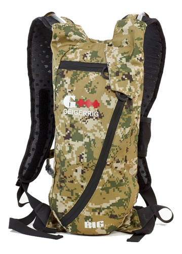 Mochila De Hidratación Presurizada Geigerrig Camuflaje G3