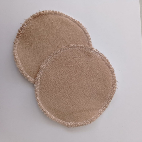 Imagen 2 de 9 de Protectores De Lactancia Lavables Reutilizables Impermeables