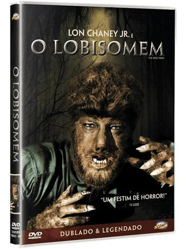 O Lobisomem - Dvd - Lon Chaney Jr. - Claude Rains - Fay Helm