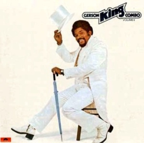 Lp Gerson King Combo - Volume 2 Lacrado Versão do álbum Edição limitada