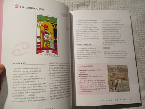 Imagen 5 de 6 de Marta Ramírez - El Tarot Egipcio