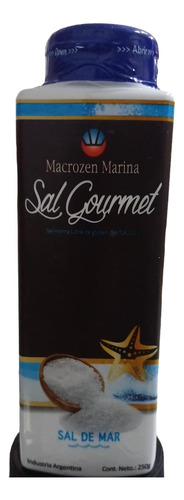 Sin Tacc / Sal De Mar Gourmet - Macrozen Marina - 250 Grs.