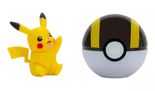 Bonecos Pokémon Colecionáveis com Pokébola