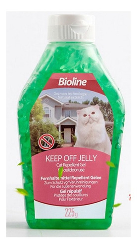 Keep Off Jelly, Repelente Para Gatos En Gel Bioline