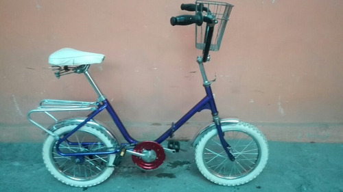 Bicicleta Antigua Plegable R-16