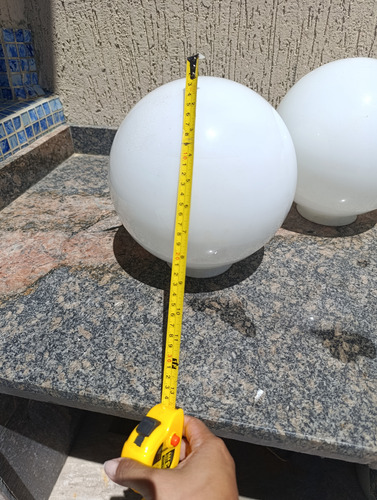 Remate Globo De Vidrio Para Lámpara (Usado)