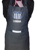 Comprar Delantal Parrillero Bordado De Talleres Cba Personalizado