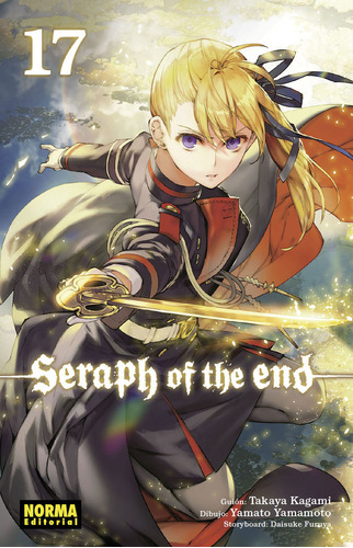 Seraph Of The End 17 - Kagami/yamamoto/furuya