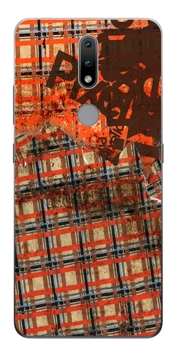 Capa Adesivo Skin194 Verso Para Nokia 2.4