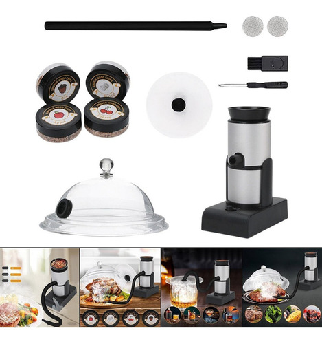 Kit De Infusión De Humo Portátil Accesorios For Utensilios