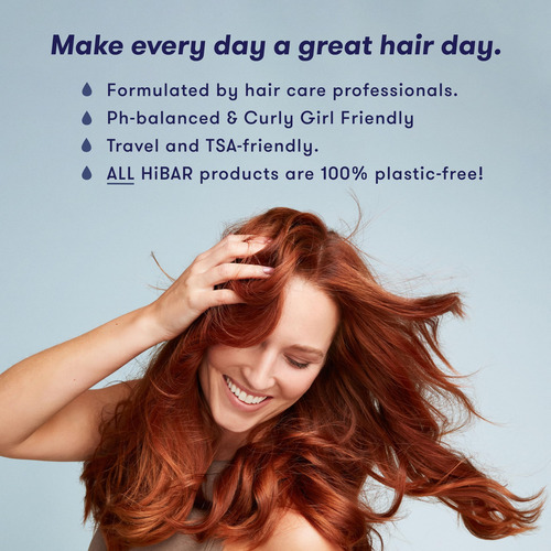 Conjunto De Shampoo E Condicionador Hibar Volumize Para Cabe
