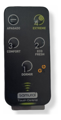 Repuesto Control Remoto Ventilador Samurai Extreme Touch 