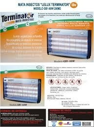 Imagen 5 de 6 de Mata Insectos Eléctrico Moscas Mosquitos Cubre 200 Mts2