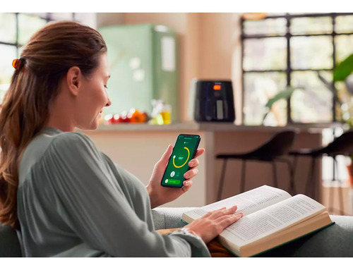 Imagen 8 de 10 de Freidora Sin Aceite Philips Airfryer Xl Connected Hd9280/90