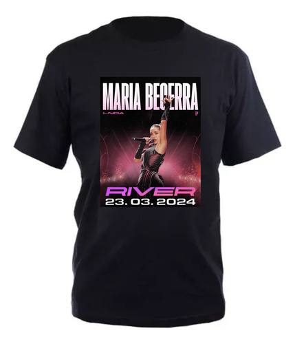 Remera Maria Becerra - Tour Lnda 2024 - Est_20