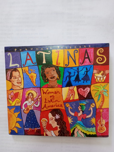Cd - Latinas Women Of Latin America Putumayo