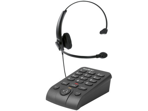 Headset Intelbras Icon Hsb50 Telefone Digital