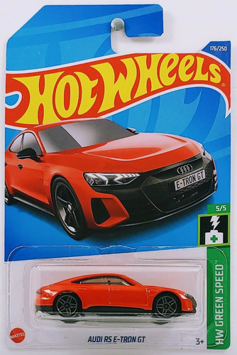 Hot Wheels # 5/5 - Audi Rs E-tron Gt - 1/64 - Hcx39
