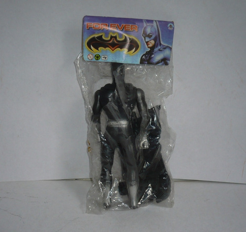 Batman Y Batimovil Bootleg - Juguete De Plástico D Colección (Usado)