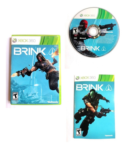 Brink Xbox 360 (Reacondicionado)