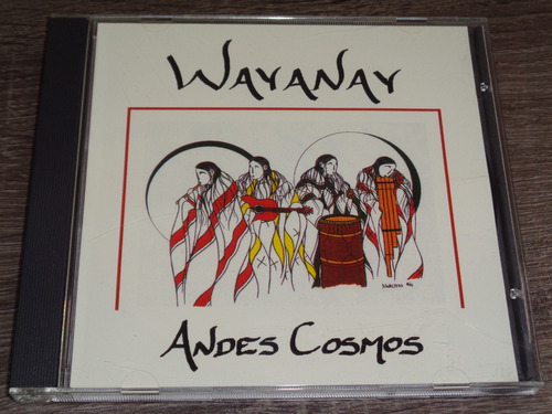 Wayanay, Andes Cosmos, Cd Importado 1993
