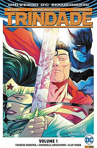 Batman/mulher-maravilha/superman: Trindade: Volume 1, De Francis Manapul. Série Trindade - 2ª Série, Vol. 1. Editora Panini, Capa Mole, Edição 1 Em Português, 2018