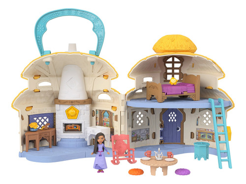 Disney Wish Set De Juego Casa De Asha