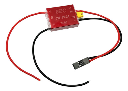 Ubec Bec Modulo De Alimentacion 3a 5v/12v 2-6s Lipo Voltaje 