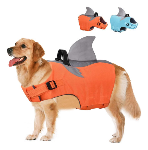 Chaleco Flotador Salvavidas Mascota Seguridad Diversión