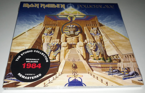 Iron Maiden - Powerslave (digipak) (cd Lacrado)