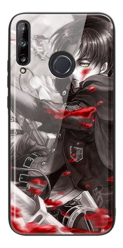 Carcasa Para Huawei Y7p - Shingeki No Kyojin Attack On Titan