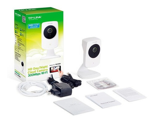 Imagen 4 de 4 de Cámara Día/noche 300mbps Wifi Tp-link Nc250 Hd 720