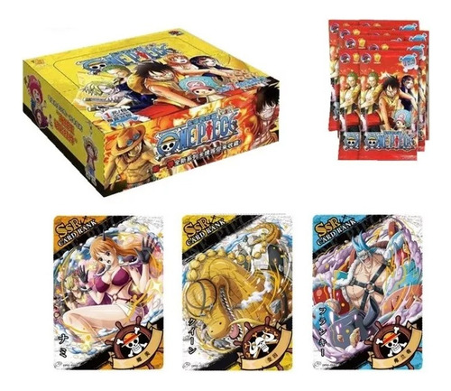 Display 36 Sobres Cartas One Piece V5 Coleccionables
