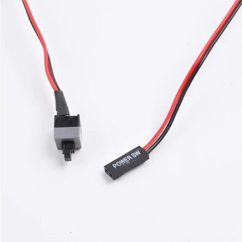 Imagen 3 de 3 de Boton Interruptor Cpu Pc On/off Adaptador Cable Btc Power Sw
