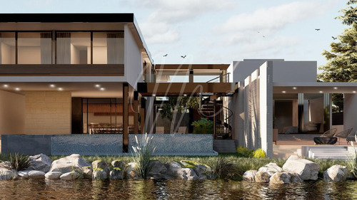 Casa En Casa En Venta En Cancun, Lagos Del Sol