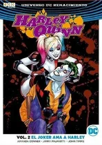 Comprar Harley Quinn 2 El Joker Ama A Harley - Palmiotti - Ecc Argen