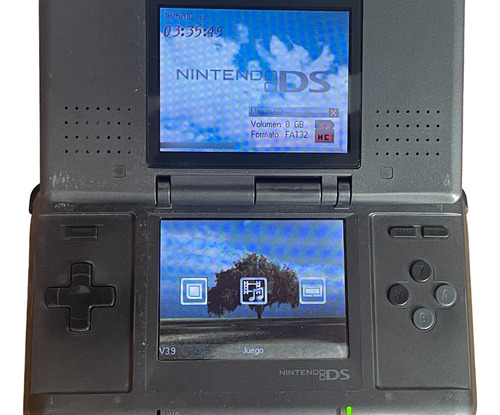 Nintendo Ds Black.