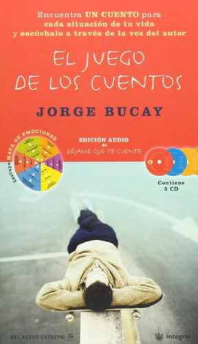 Libro El Juego De Los Cuentos  Edicion Audio De Jorge Bucay