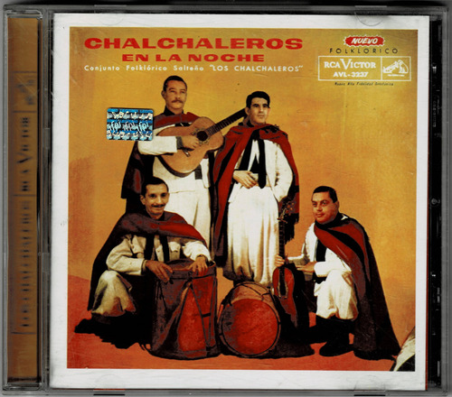 Los Chalchaleros En La Noche ( Cd Usado, Colección 50 Años)