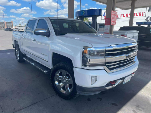 Imagen 11 de 11 de Chevrolet Cheyenne 2016 5.4 2500 Doble Cab Ltz 4x4 At