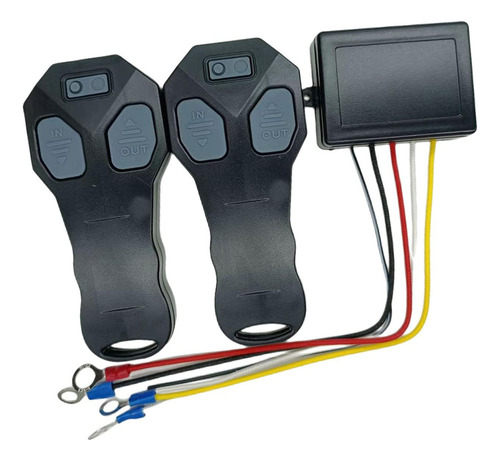 L Kit De Control Remoto Inalámbrico For Cabrestante De 12 V