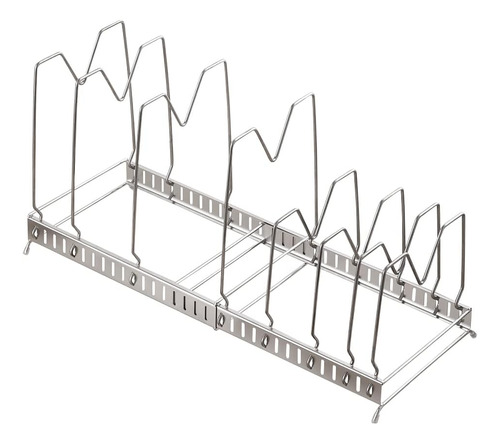 Kitchen Storage Rack Expandable Rack Pan Organizer