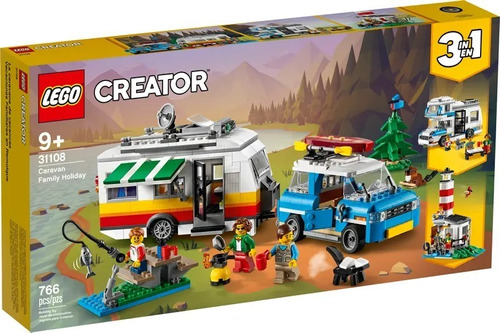 Lego Creator 31108 Vacaciones Familiares En Remolque 3 En 1