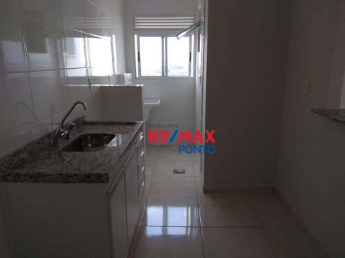 Apartamento Com 2 Dormitórios À Venda, 68 M² Por R$ 230.000,00 - Condominio Residencial Bella Vista - Mogi Mirim/sp - Ap0060